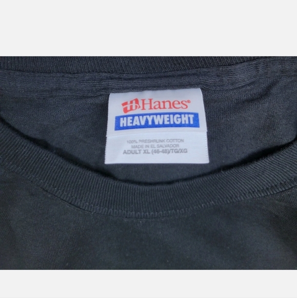 Vintage Deadstock Led Zeppelin Stairway To Heaven Men's Concert T Shirt Size XL - Picture 3 of 3